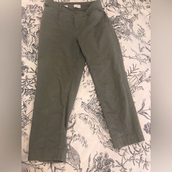 Loft Curvy High Rise Straight Pants - Picture 1 of 3